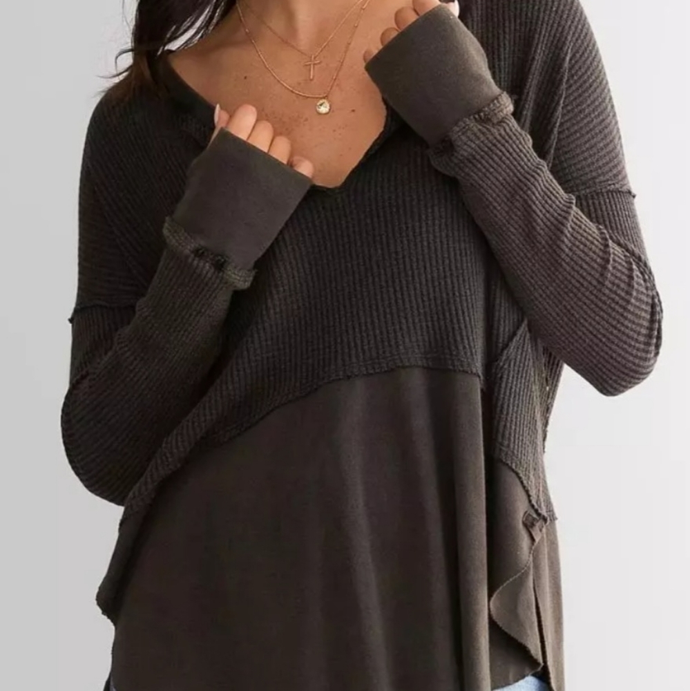 Free People- Monterey Thermal Top